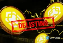 Crypto Alert: Binance to Delist These Eight Tokens on April 1