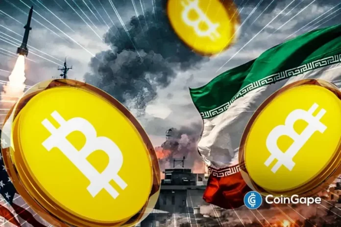 The Bitcoin price has broken above the psychological $78,000 level today amid optimism that the U.S.-Iran peace talks could resume soon. This follows Iran’s delivery of a new proposal to Pakistani mediators in a bid to end the war against the U.S. Ad Ad Bitcoin Breaks Above $78,000 as Iran Submits New Proposal According to
The post <a href="https://coingape.com/bitcoin-rallies-as-iran-delivers-new-proposal-to-end-the-war-against-the-u-s/">Bitcoin Rallies as Iran Delivers New Proposal To End The War Against The U.S</a> appeared first on <a href="https://coingape.com/">CoinGape</a>.