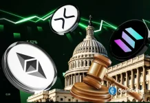 Ethereum, XRP, and Solana Price Prediction As CLARITY Act Advances After Senate–White House Deal