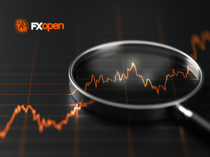 A look at the XAG/USD chart shows that silver has once again moved beneath the key psychological level of $70. Price action this week has been notably uneven: trading dipped below $65 on Monday, while just a day ago, silver was priced as high as $74 per ounce.
The current volatility is largely driven by geopolitical tensions. Mixed messaging from the United States and Iran regarding potential negotiations continues to create uncertainty across financial markets. Recent reports indicate:
→ US officials insist that diplomatic discussions remain ongoing, with the Trump administration said to have sent a 15-point framework to Iran through intermediaries, aiming to de-escalate the situation and restore access through the Strait of Hormuz.
→ Meanwhile, Iran has rejected the idea of negotiations with the US, dismissing the ceasefire proposal and presenting its own set of demands instead.
<a href="https://financefeeds.com/wp-content/uploads/2026/03/FXOpen-26.03-scaled.jpg"></a>
During our analysis of the XAG/USD chart on the morning of 19 March, we:
→ assessed that the market was experiencing sustained downside pressure;
→ constructed a descending channel (highlighted in red) on the price chart;
→ anticipated that the median line of this channel would act as resistance in the short term, supporting the validity of the structure.
Subsequent price behaviour aligned with this outlook, as illustrated by the arrows:
→ the lower boundary provided support within the same trading session;
→ later, price reversed downward from the median line, which transitioned from support to resistance — further confirming the bearish tone seen throughout March.
From the bullish standpoint:
→ the move below the 6 February low near $64 may signal aggressive positioning, with “smart money” potentially accumulating liquidity in this area in anticipation of higher prices;
→ there is also the possibility of an inverse head and shoulders formation developing.
That said, as long as the price remains below the median line of the current descending channel, it is difficult to argue for a strong bullish shift in market sentiment.
<a href="https://fxopen.com/?utm_source=financefeeds&utm_medium=post&utm_campaign=analysis"><i>FXOpen</i></a><i> offers spreads from 0.0 pips and commissions from $1.50 per lot (additional fees may apply). Enjoy trading on MT4, MT5, TickTrader or TradingView trading platforms!</i>
<i>The</i><a href="https://fxopen.com/en/l/fxopen-app/?utm_source=financefeeds&utm_medium=post&utm_campaign=analysis"> <i>FXOpen App</i></a><i> is a dedicated mobile application designed to give traders full control of their accounts anytime, anywhere.</i>
<i>This article represents the opinion of the Companies operating under the FXOpen brand only. It is not to be construed as an offer, solicitation, or recommendation with respect to products and services provided by the Companies operating under the FXOpen brand, nor is it to be considered financial advice.</i>
