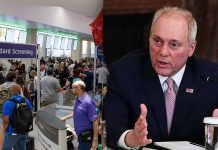 171 million travelers face airport delays as Democrats’ DHS shutdown hits TSA staffing, Scalise warns