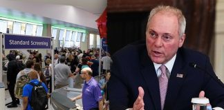 171 million travelers face airport delays as Democrats’ DHS shutdown hits TSA staffing, Scalise warns