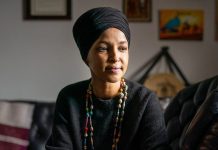 Ilhan Omar calls Trump an ‘unhinged lunatic,’ urges booting him out of office