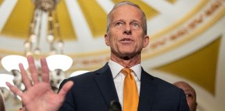 DAVID MARCUS: Sen Thune has no idea how mad the GOP base is at him