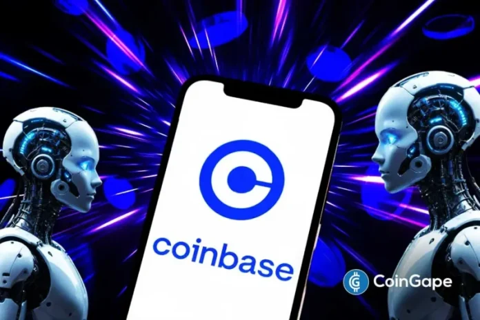 CEO Brian Armstrong has announced a massive workforce reduction at Coinbase. The exchange is reducing about 14% of its staff as the company changes its operating model to rely on AI. Moreover, the announcement is deemed important as it comes on the heels of the Q1 2026 earnings report. Ad Ad Coinbase Slashes Workforce By
The post <a href="https://coingape.com/coinbase-cuts-workforce-by-14-in-ai-shift-ahead-q1-earnings/">Just-In: Coinbase Cuts Workforce By 14% In AI Shift Ahead Q1 Earnings</a> appeared first on <a href="https://coingape.com/">CoinGape</a>.