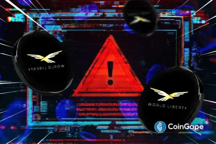 World Liberty Financial (WLFI), a crypto project associated with the Donald Trump family, is involved in an escalating controversy. The team pledged approximately 5 billion of its own tokens to borrow approximately $75 million in stablecoins. Crypto critics say that this structure resembles circular financing. Onchain data indicates that WLFI transacted with self issued assets
The post <a href="https://coingape.com/is-trumps-wlfi-a-scam-5b-self-collateral-75m-borrowing-stir-controversy/">Is Trump’s WLFI a Scam? 5B Self-Collateral, $75M Borrowing Stir Controversy</a> appeared first on <a href="https://coingape.com/">CoinGape</a>.