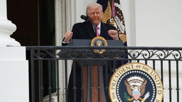 President Donald Trump announced a series of actions Friday aimed at assisting farmers and food suppliers to help cut costs amid rising energy prices, promising a new “golden age” for the agricultural industry.
Trump shared guidance on farm equipment regulations in an effort to cut costs and increase government loan guarantees for agricultural products, including tractors, among other reforms.
He said much farm equipment has become unaffordable for many farmers.
“Every day we’re looking for new ways to support our farmers, reduce your costs, and to help lower the price of food for the American family,” Trump said on the South Lawn of the White House. “We’re going to prove that the golden age of American agriculture is right here and right now.”
<strong>I’M AN AMERICAN FARMER — EMPTY USDA OFFICES MEANS FEWER FAMILY FARMS</strong>
The Biden administration crippled the farming industry, Trump said, with harsh restrictions and a lack of trade deals.
To help them, Trump said his administration recently used tariff money to give farmers $12 billion in relief.
“I’m also asking Congress to quickly pass the new farm bill,” he said. “And today, I’m promising to request additional farm relief for our great patriots in the next funding bill.”
<strong>AMERICA’S QUIETEST CROP IS SET TO TAKE CENTER STAGE IN TRUMP–XI TALKS</strong>
In addition, the Environment Protection Agency (EPA) will alter guidelines around a system designed to limit diesel emissions that will save farmers billions of dollars, Trump said.
He also announced new guidelines to limit Diesel Exhaust Fluid (DEF) rules, which mandate that modern diesel engines use selective catalytic reduction (SCR) technology to reduce nitrogen oxide (NOx) emissions.
“It was a basic disaster,” Trump said.
Trump also highlighted the EPA’s efforts to boost renewable fuels from agricultural products, while criticizing environmental activists.
“What they’ve done to you, and the country – what they’ve done to the country – is just incredible,” he said. “They are terrorists.”
Trump also announced new loan guarantees from the Small Business Administration (SBA) for small business in the agricultural industry, including food suppliers, farmers – including vegetable farmers, grain farmers and seed farmers – cattle, pig and poultry producers and grocery wholesalers.
<!-->-->